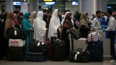 Revised Baggage Regulations for Haj Pilgrims on Srinagar Return Flights Due to Runway Limitations