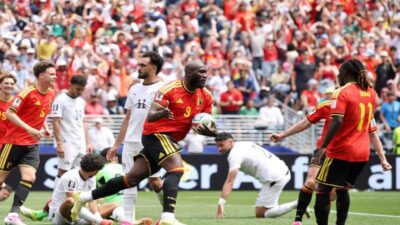 Romelu Lukaku leads Belgium to a tough 1-1 tie with Egypt.