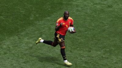 Romelu Lukaku's value to Belgium might ultimately be reflected in gold.