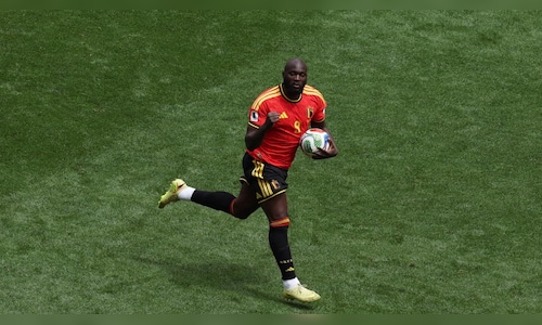 Romelu Lukaku's value to Belgium might ultimately be reflected in gold.