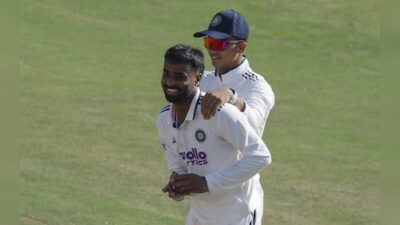 Rookie Suthar shines as India takes a commanding 451-run lead over Afghanistan.