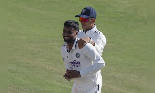 Rookie Suthar shines as India takes a commanding 451-run lead over Afghanistan.