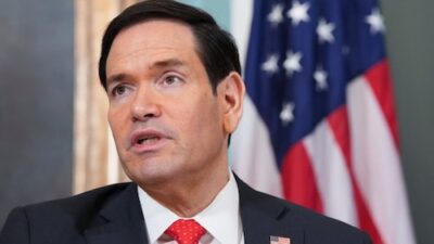 Rubio informs Jaishankar that the US will not accept breaches of the Iranian oil embargo in Hormuz.