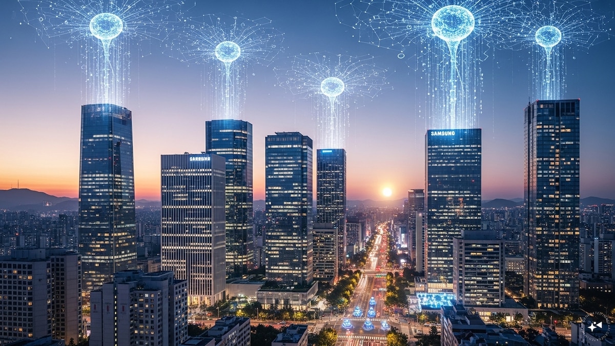 Samsung Prepares $648 Billion Investment as AI Growth Transforms South Korea, According to Reports