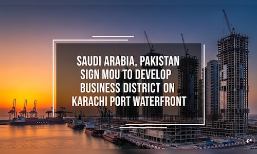 Saudi Arabia and Pakistan Sign Agreement to Establish Business District on Karachi Port Waterfront