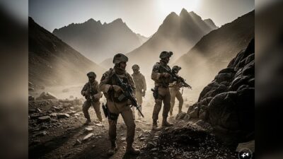 Security forces conduct operation targeting terrorists in northwest Pakistan.
