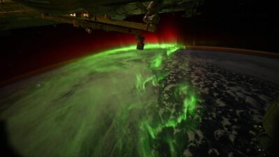 See: NASA astronaut records unique Southern Aurora from space following solar flare