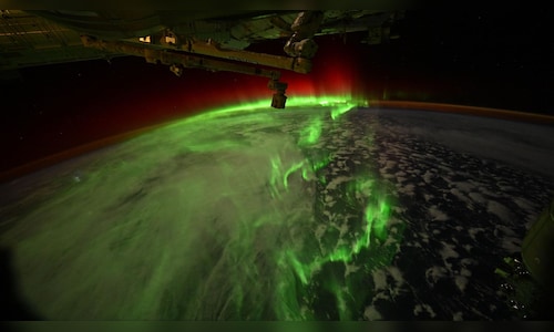 See: NASA astronaut records unique Southern Aurora from space following solar flare