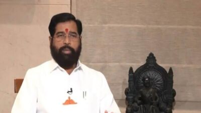 Shiv Sena (UBT) MLC Sachin Ahir Submits Nomination for Deputy Chairperson as a Candidate from Shinde Sena