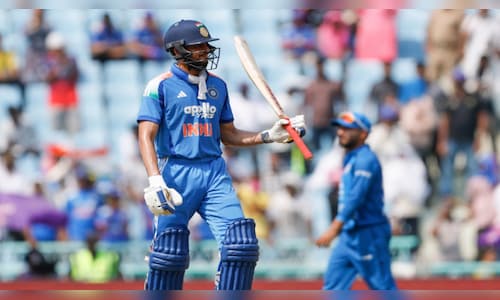 Shubman Gill scores his 21st international century with a remarkable innings against Afghanistan.