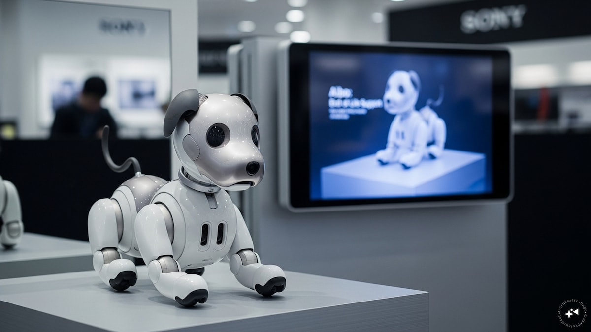 Sony to halt sales of Aibo robot dog in Japan