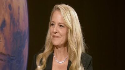 SpaceX positions itself as an infrastructure firm, aiming to develop data centers both on Earth and in orbit, says COO Gwynne Shotwell.