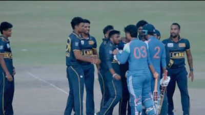 Sri Lankan Player Contacts Sooryavanshi Following Intense Clash in Dambulla: Sources Say