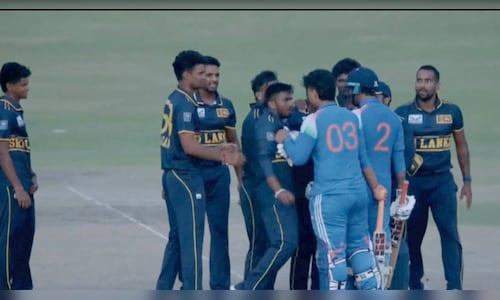 Sri Lankan Player Contacts Sooryavanshi Following Intense Clash in Dambulla: Sources Say