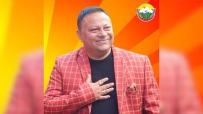 TMC Partner Anit Thapa Steps Down as Head of GTA Overseeing the Darjeeling Hills