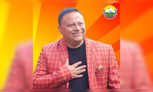 TMC Partner Anit Thapa Steps Down as Head of GTA Overseeing the Darjeeling Hills