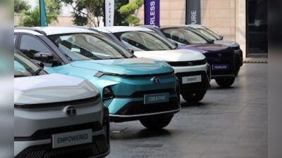 Tata Motors aims for 1.2 million passenger vehicle sales and a 20% market share by 2030; Chandrasekaran outlines strategy.