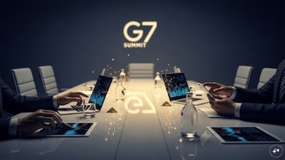 Tech Leaders to Join G7 Summit as Officials Discuss AI and Internet Safety