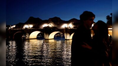 The oldest bridge in Paris will transform into an amazing cave starting June 6.