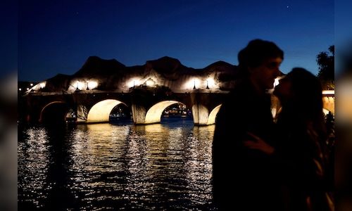 The oldest bridge in Paris will transform into an amazing cave starting June 6.
