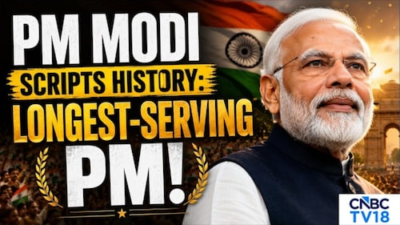 Top 10 at 10: Initial Gains Disappear on D-Street, DII Support Stabilizes Markets, and Modi Reaches a Milestone