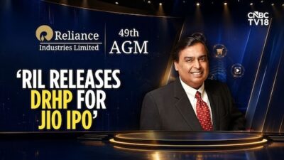 Top 10 at 10 | Jio Submits IPO Application, Reliance Invests Heavily in AI, and Markets Close Down