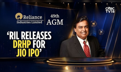 Top 10 at 10 | Jio Submits IPO Application, Reliance Invests Heavily in AI, and Markets Close Down