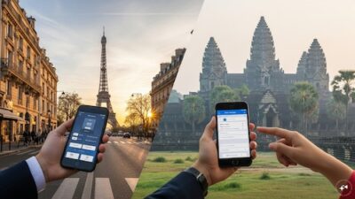 Traveling from France to Cambodia: Your Guide to Using UPI in These Destinations