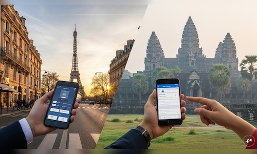 Traveling from France to Cambodia: Your Guide to Using UPI in These Destinations