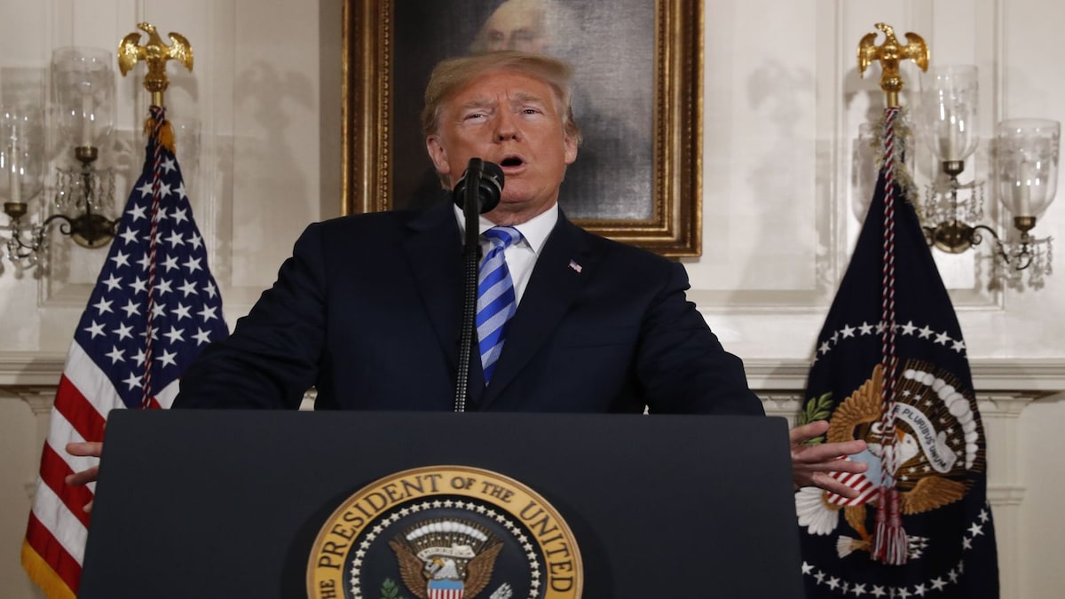 Trump warns of a full 100% tariff on nations implementing digital services taxes.