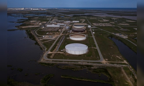 US Strategic Petroleum Reserve declines to 357 million barrels following recent withdrawals.