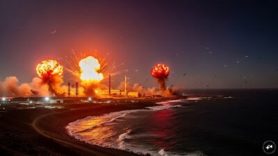 US Strikes Iranian Coastal Targets Following Drone Launches in Recent Tensions