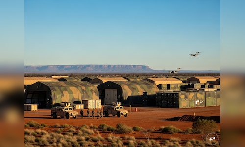 US to establish a lasting stockpile of Marine Corps weapons in Australia as part of Indo-Pacific expansion efforts.