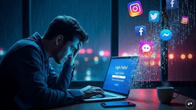Users Experience Login Problems Amid Outages on Facebook, Instagram, and Meta Services