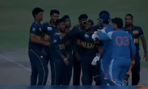 Vaibhav Sooryavanshi and Vishen Halambage Clash in Intense Super Over Showdown: Here's What Went Down