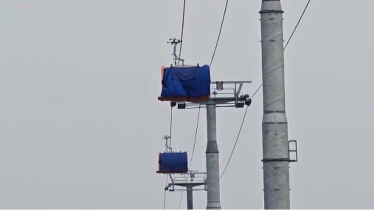 Varanasi ropeway ticket price set at ₹50 for the Cantonment to Godowlia route.