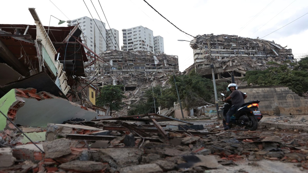 Venezuela Receives 1,600 International Rescuers for Critical Earthquake Survivor Search