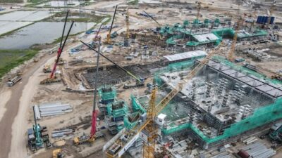 Vietnam's Vingroup Presses On with 'World’s Largest Stadium' Project Despite Concerns Over Demand