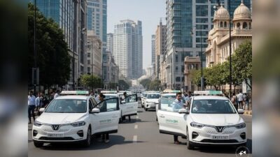VinFast-Backed Green SM Enters India's Ride-Hailing Sector with Plans for 15,000 Electric Cabs
