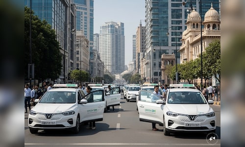 VinFast-Backed Green SM Enters India's Ride-Hailing Sector with Plans for 15,000 Electric Cabs
