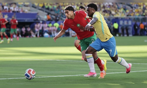 Vinícius Júnior nets stunning goal in Brazil's World Cup opener against Morocco, ending in a draw.