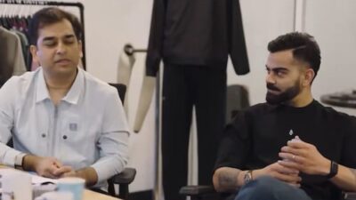 Virat Kohli Connects with Karan Aujla’s Victory Speech at One8 Global Premiere: ‘I Lost My Father at a Young Age’