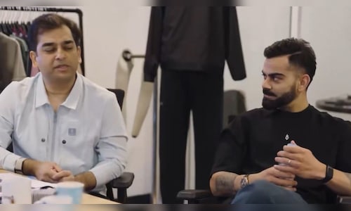 Virat Kohli Connects with Karan Aujla’s Victory Speech at One8 Global Premiere: ‘I Lost My Father at a Young Age’