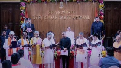 West Bengal Cabinet Expansion: Discover the Key Players in Suvendu Adhikari’s New Team – View Photos