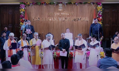 West Bengal Cabinet Expansion: Discover the Key Players in Suvendu Adhikari’s New Team – View Photos