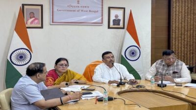West Bengal Cabinet Expansion Today: CM Suvendu Adhikari to Swear in 35 BJP MLAs as Ministers, Ceremony to be Held at Lok Bhavan with Governor RN Ravi.