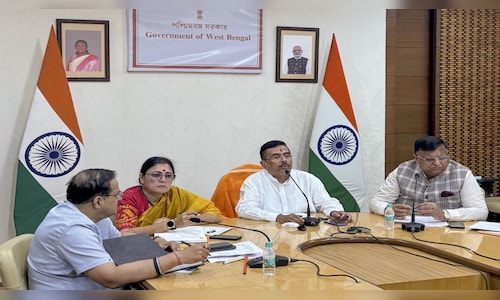 West Bengal Cabinet Expansion Today: CM Suvendu Adhikari to Swear in 35 BJP MLAs as Ministers, Ceremony to be Held at Lok Bhavan with Governor RN Ravi.