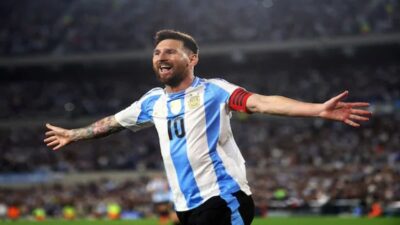 Why did FIFA perform a Malayalam song for Lionel Messi amid accusations from some fans that Argentina supports Israel?