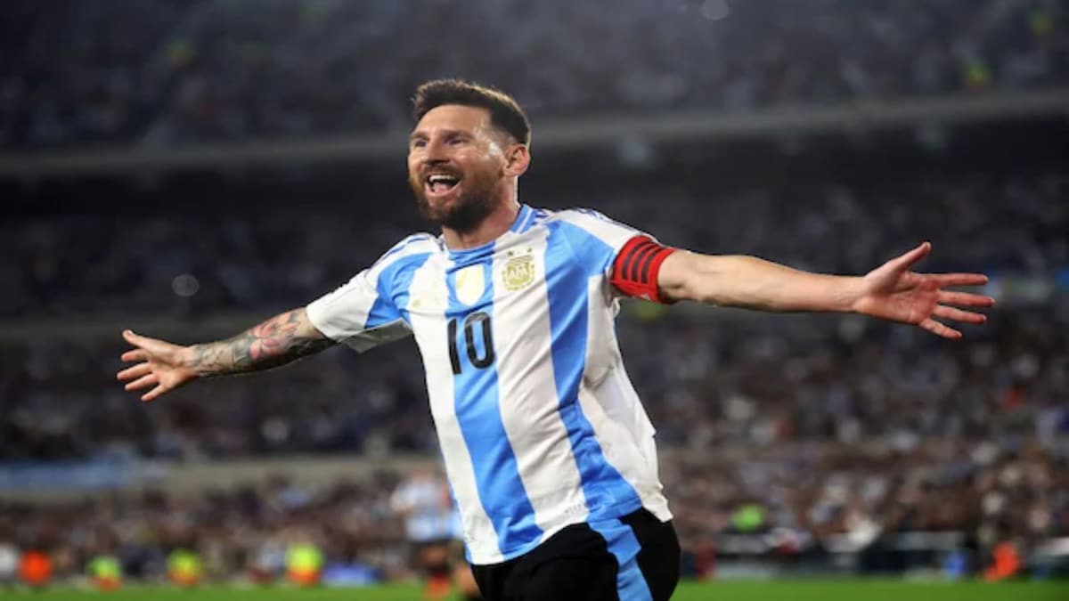 Why did FIFA perform a Malayalam song for Lionel Messi amid accusations from some fans that Argentina supports Israel?