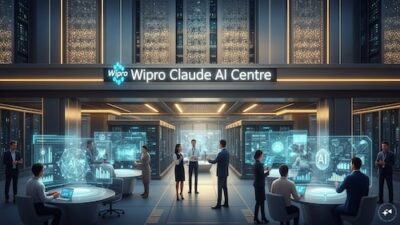 Wipro invests heavily in AI for enterprises with the launch of a new Claude center in Bengaluru.